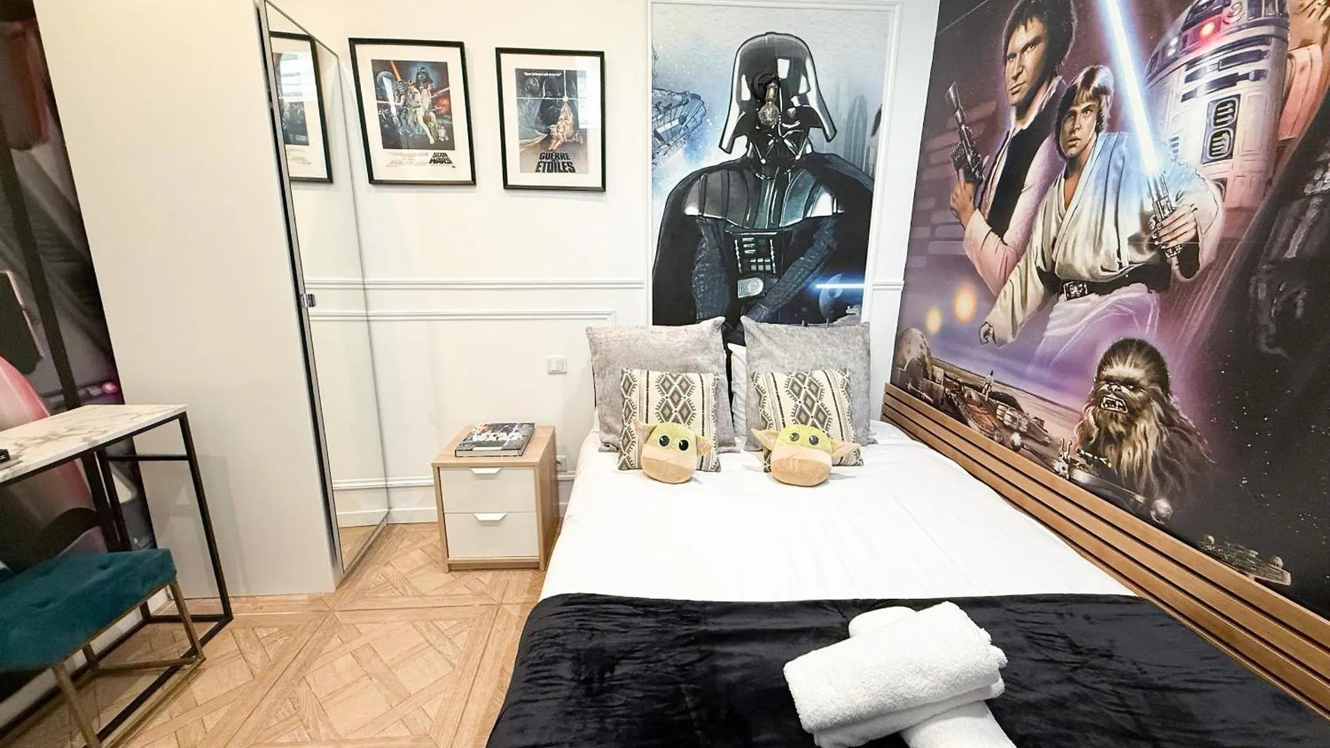 Urban Flat 74 - Disneyland In