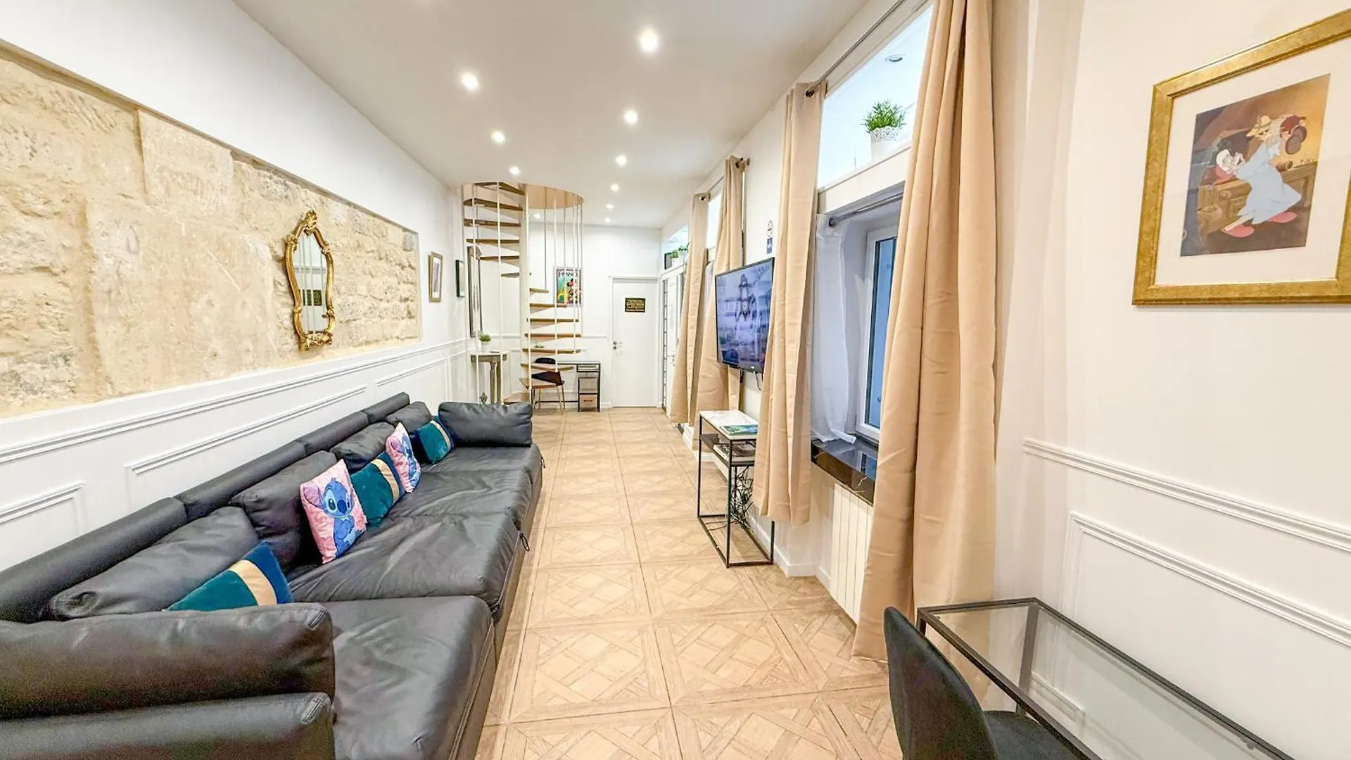Urban Flat 74 - Disneyland In