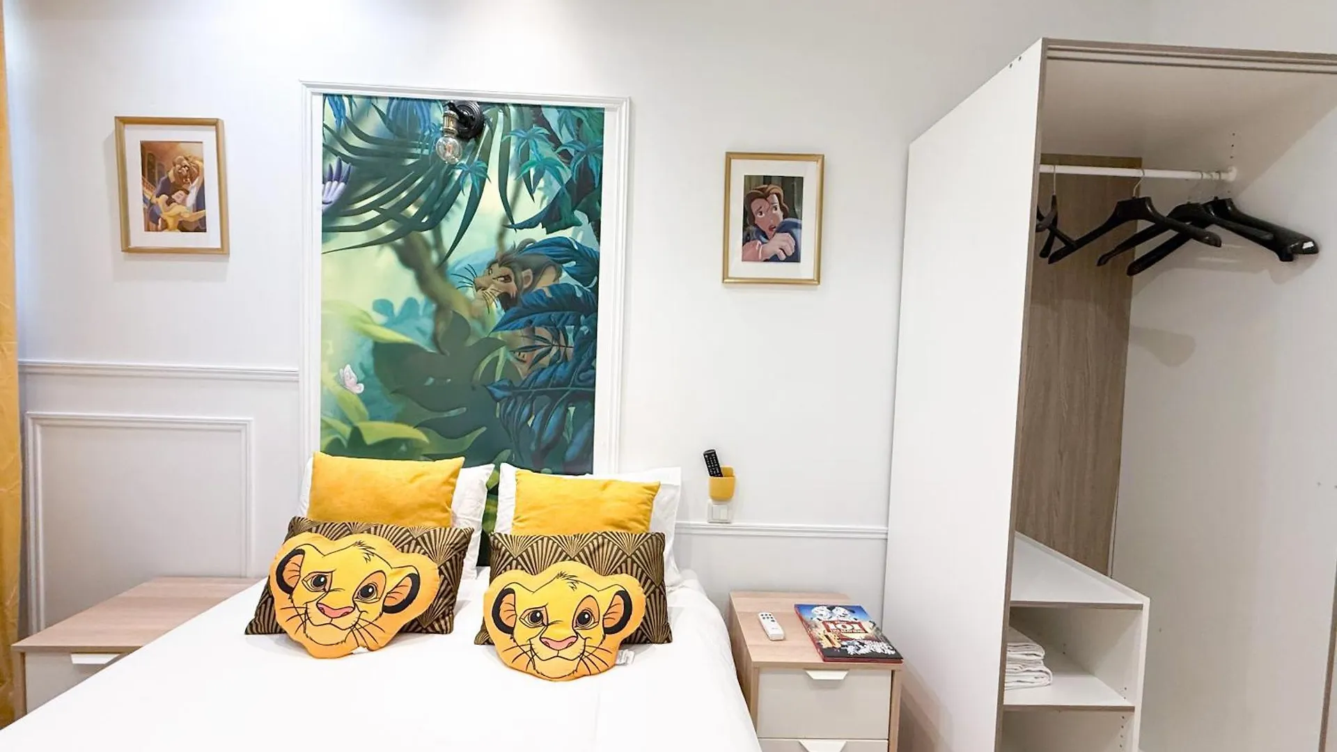 Urban Flat 74 - Disneyland In Apartment