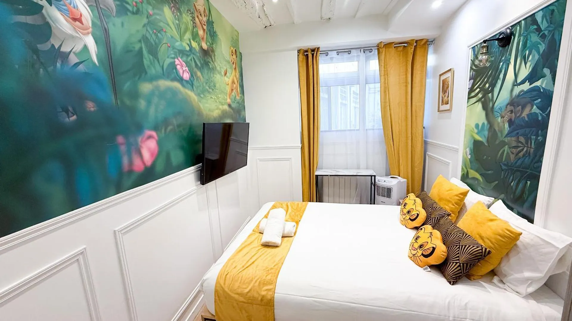 Urban Flat 74 - Disneyland In
